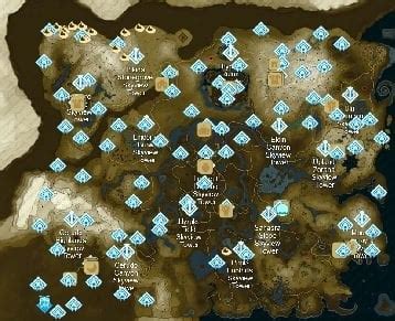 interactive totk map|Tears of the Kingdom Interactive Map｜The Legend of 